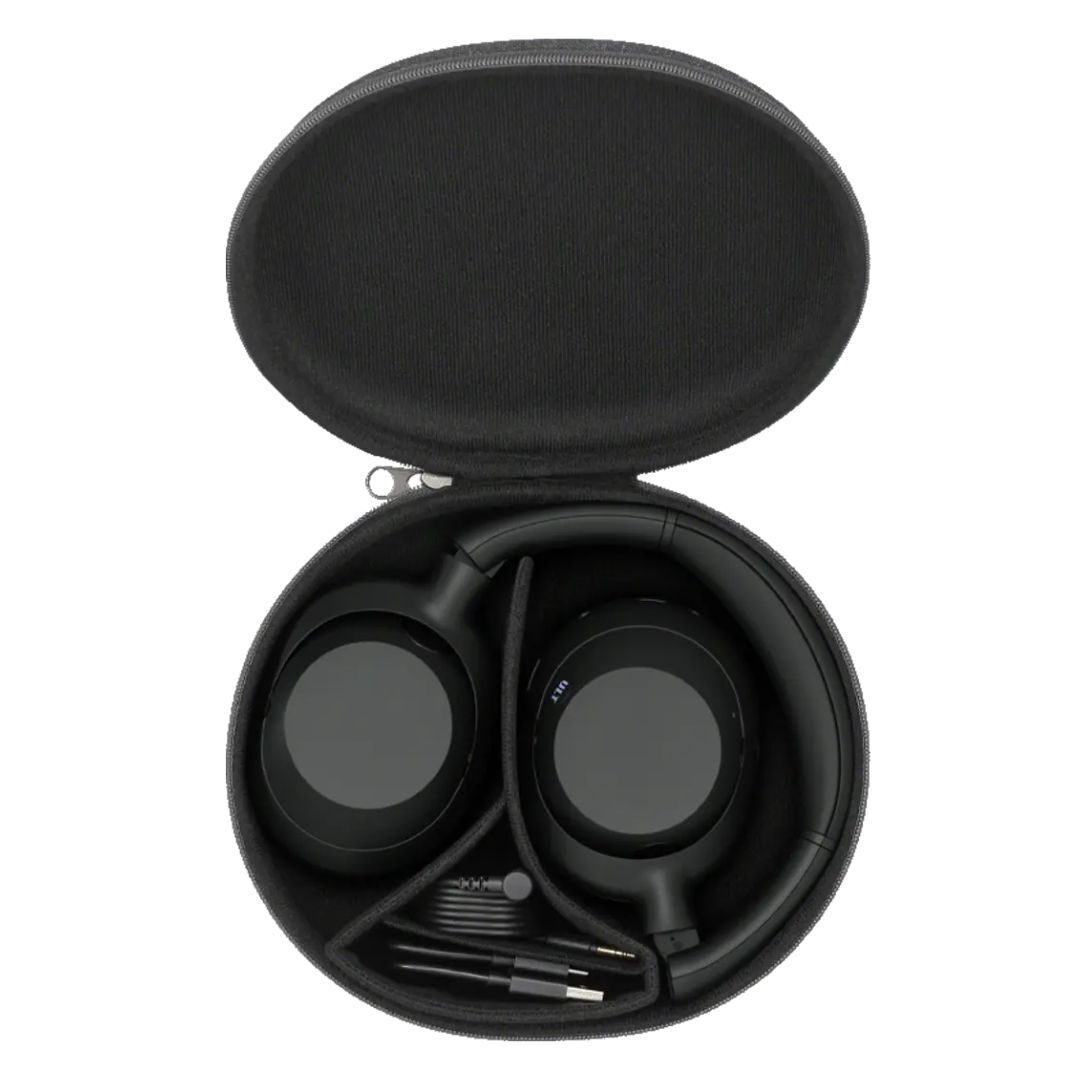 Sony ULT WEAR Wireless Noise Canceling Headphones with Dual Noise Sensor Technology (Black)