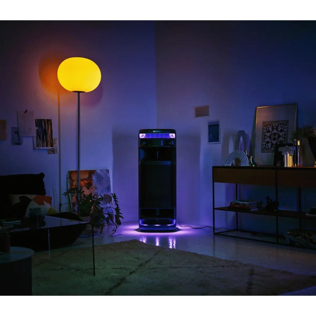 Sony ULT TOWER 10 Party Speaker with Wireless Microphone (Black)