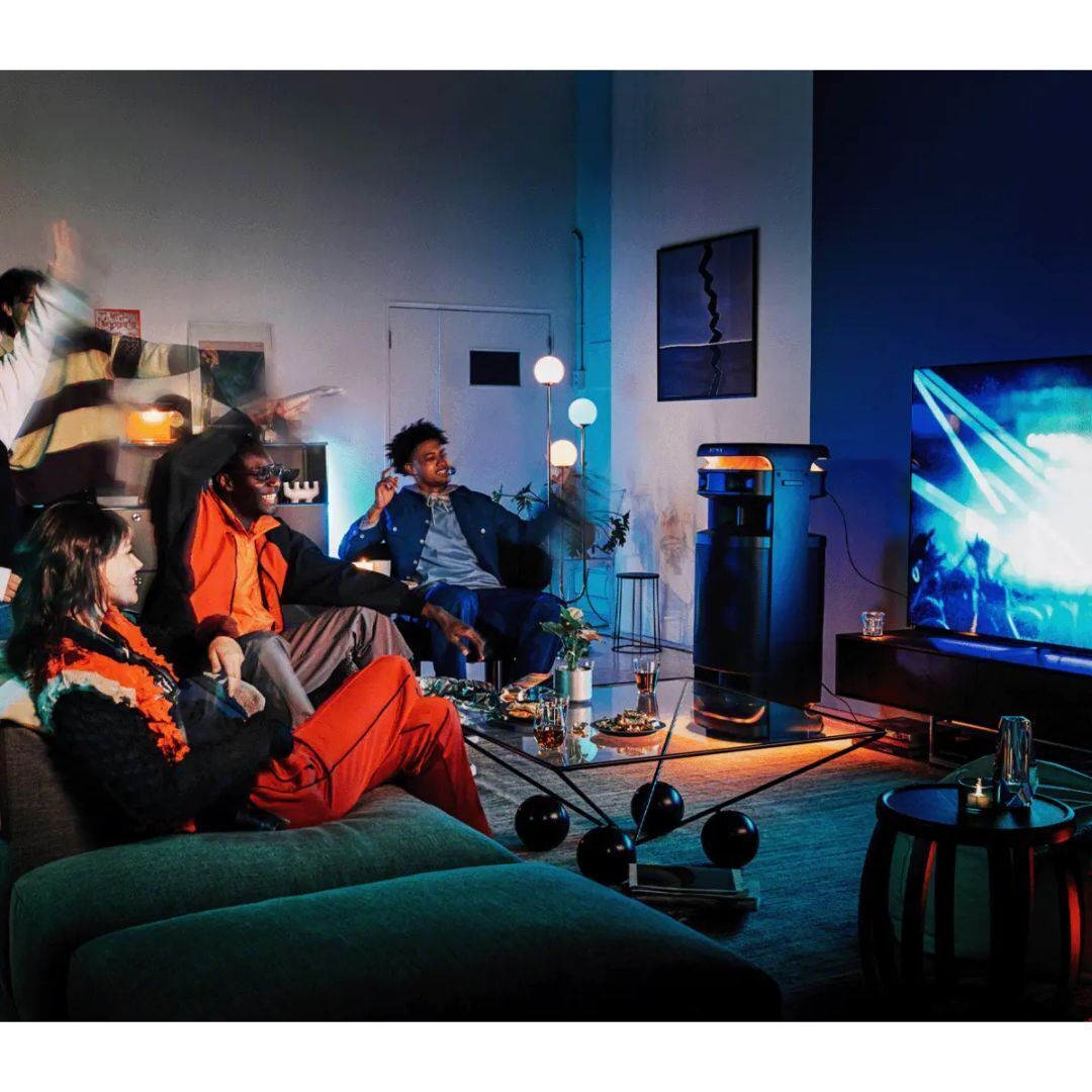 Sony ULT TOWER 10 Party Speaker with Wireless Microphone (Black)