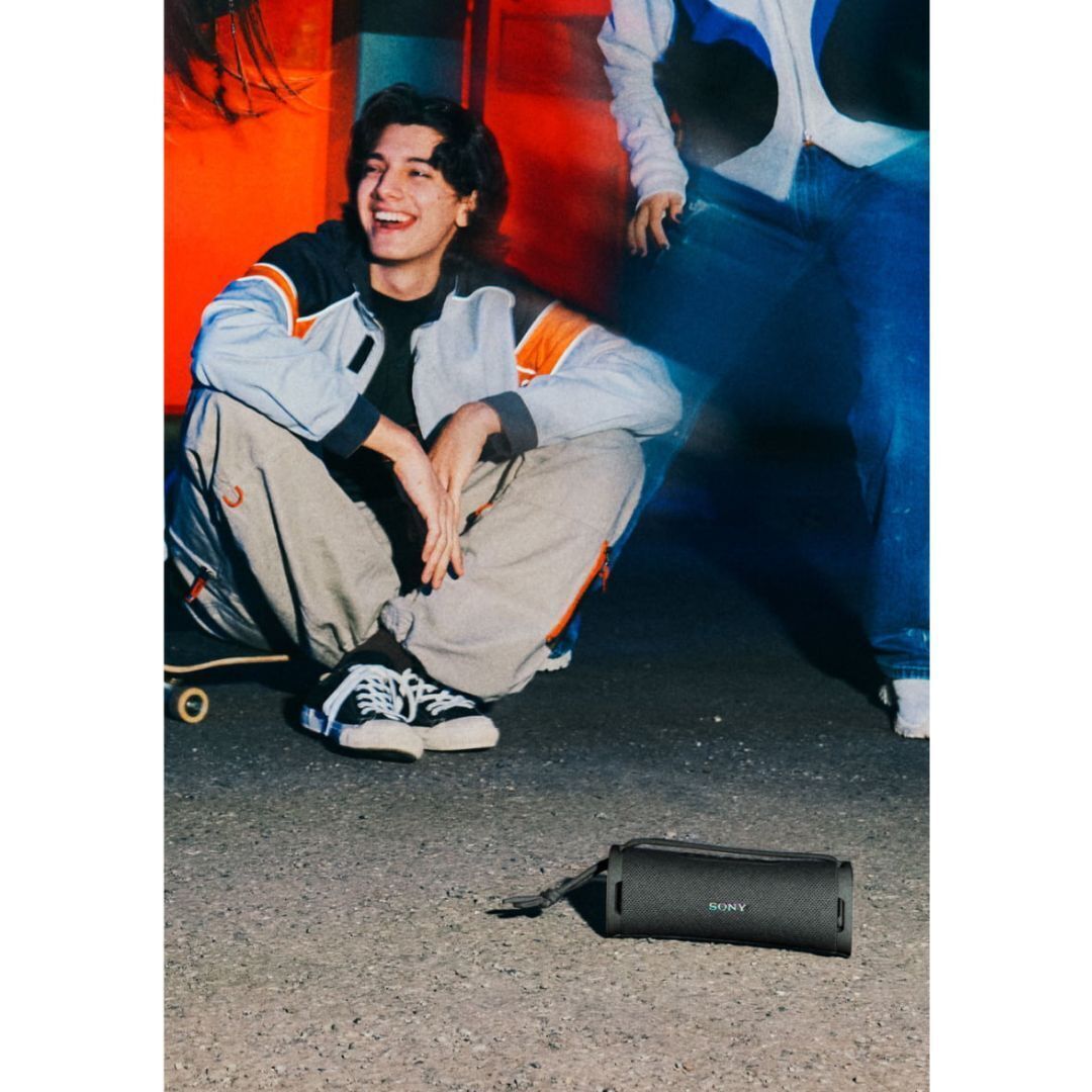 Sony ULT FIELD 1 Bluetooth Wireless Portable Speaker with Echo Canceling Technology (Forest Gray)