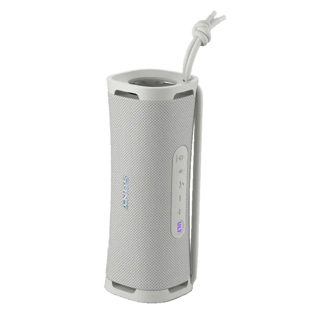 Sony ULT FIELD 1 Bluetooth Wireless Portable Speaker with Echo Canceling Technology (Off-White)