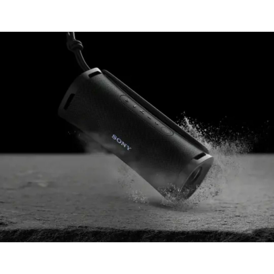 Sony ULT FIELD 1 Bluetooth Wireless Portable Speaker with Echo Canceling Technology (Black)