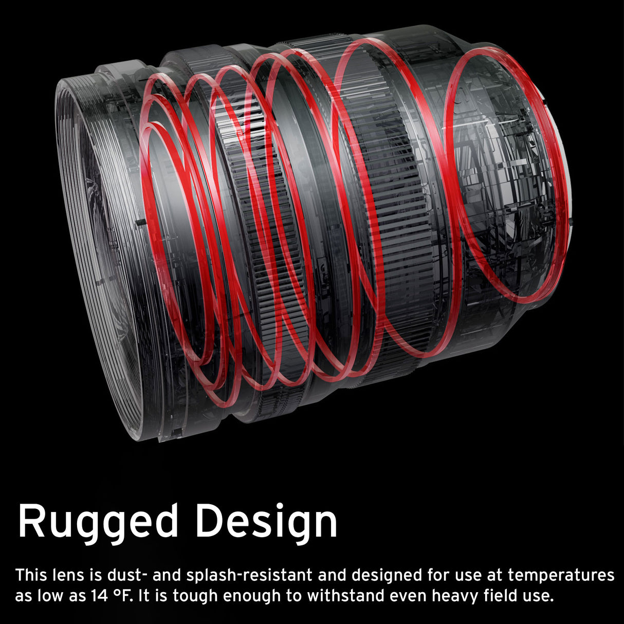 Panasonic LUMIX S PRO 16-35mm f/4 Wide Zoom Full Frame L-Mount Lens with Impact-Proof Watertight an