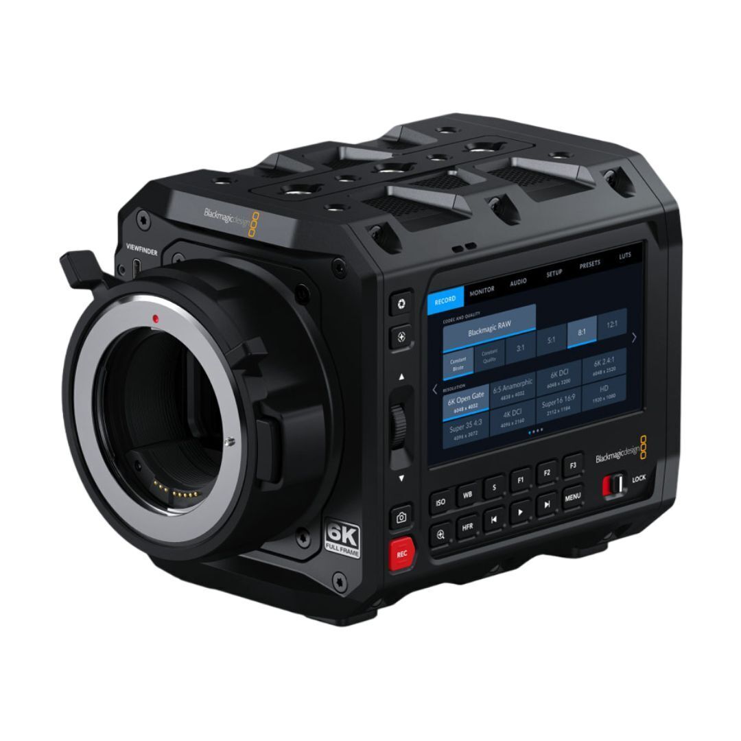 Blackmagic Design PYXIS 6K Cinema Box Camera (EF Mount, Black)