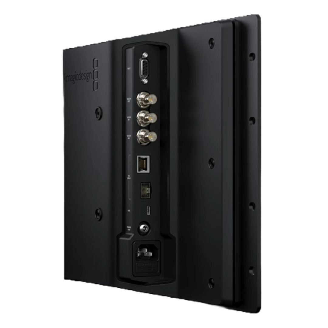 Blackmagic Design 15.6-Inch SmartView 4K G3 DCI Broadcast Monitor with SMPTE 2110 (Deep Black)