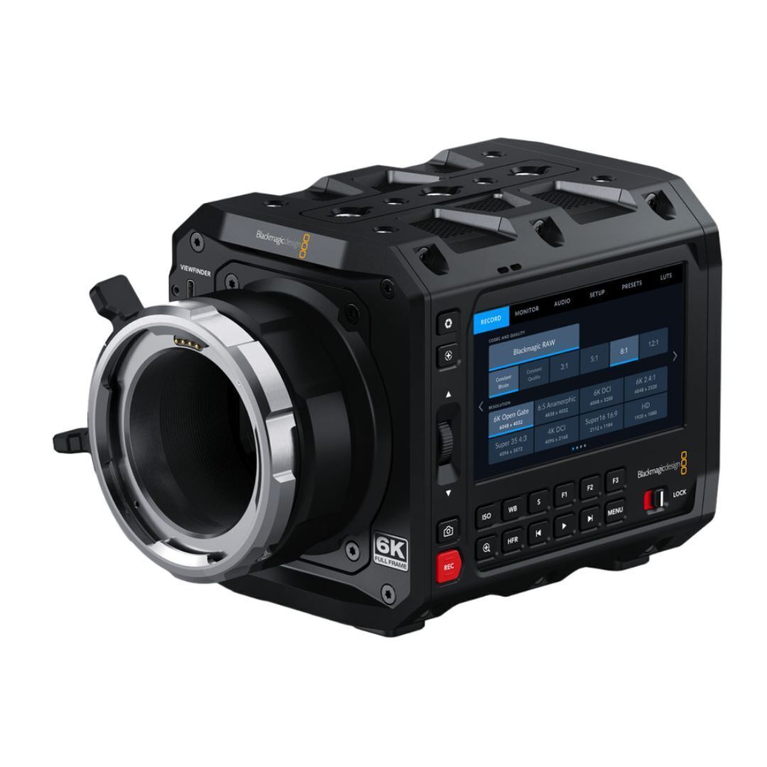 Blackmagic Design PYXIS 6K Cinema Box Camera (PL Mount, Black)