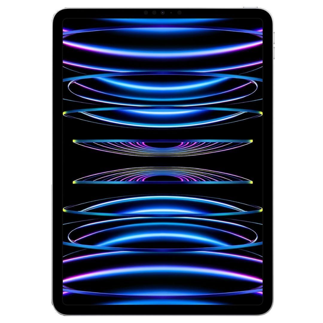 Apple 11-Inch 4th Gen IPad Pro with M2 Chip, 128GB, Wi-Fi 6E, 12MP and 10MP Cameras (Silver)