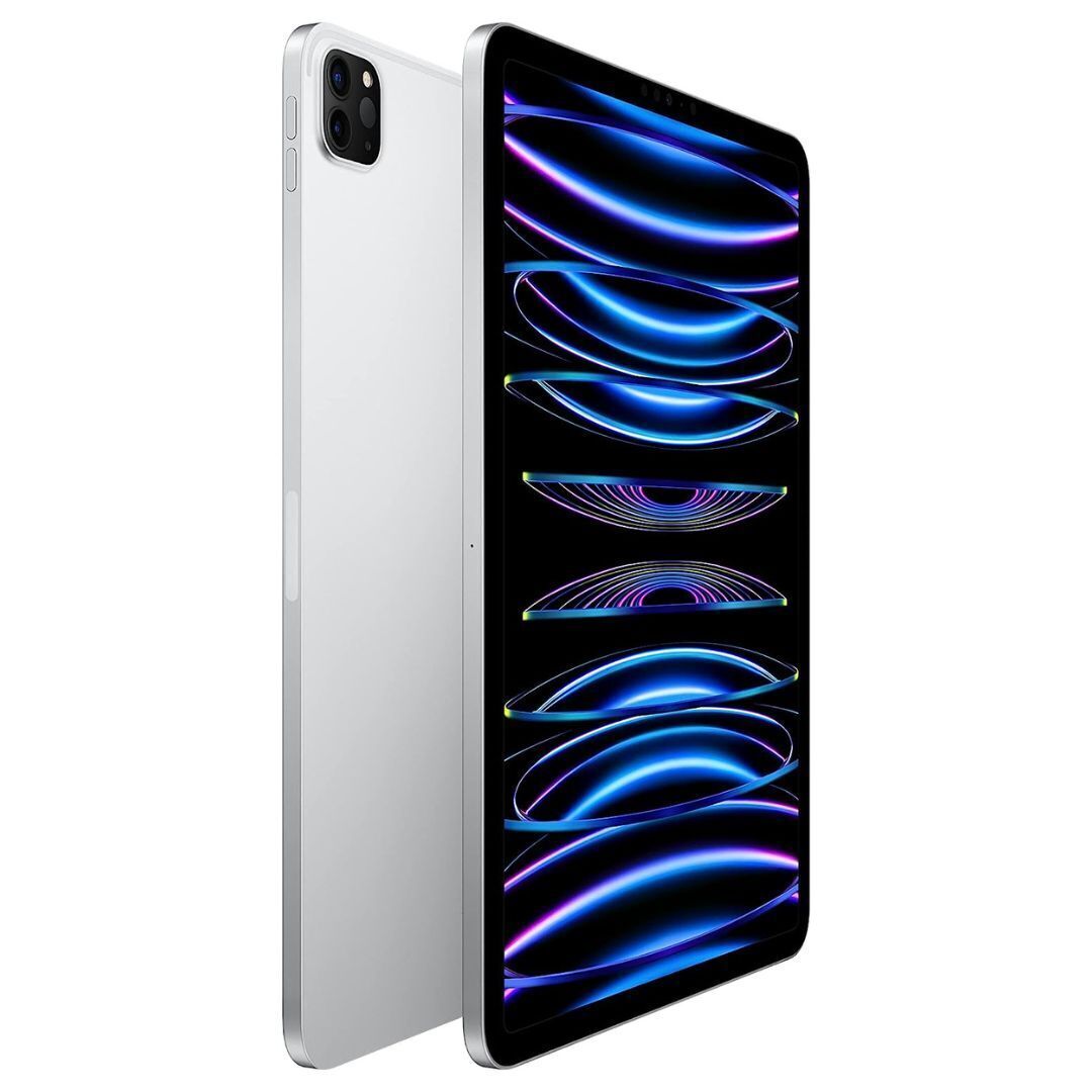 Apple 11-Inch 4th Gen IPad Pro with M2 Chip, 128GB, Wi-Fi 6E, 12MP and 10MP Cameras (Silver)