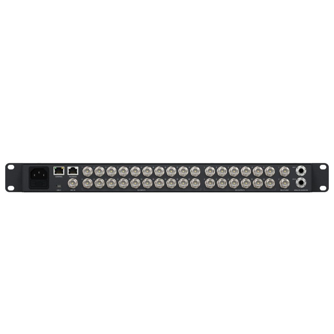 Blackmagic Design ATEM 2 M/E Constellation 4K Live Production Switcher (Black)