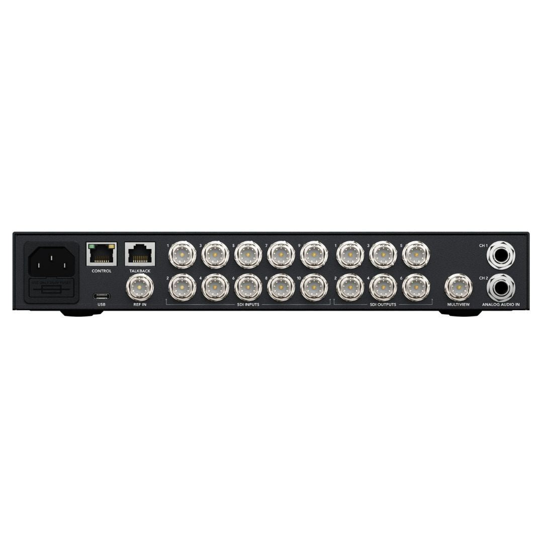 Blackmagic Design ATEM 1 M/E Constellation 4K Live Production Switcher (Black)