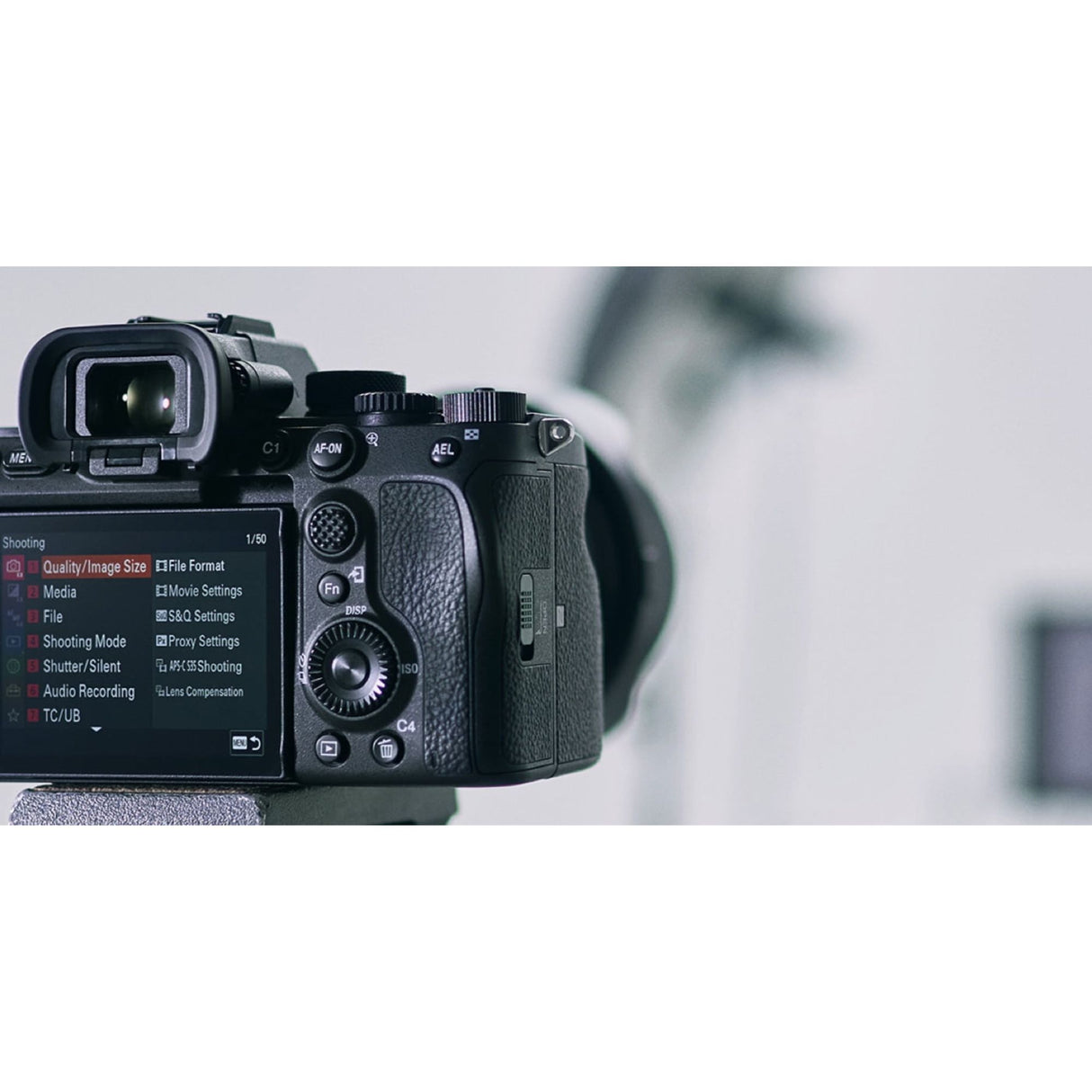 Sony Alpha 7S III Full-frame Mirrorless Digital Camera Body (Black) with 17-50mm F/4 Di III Bundle