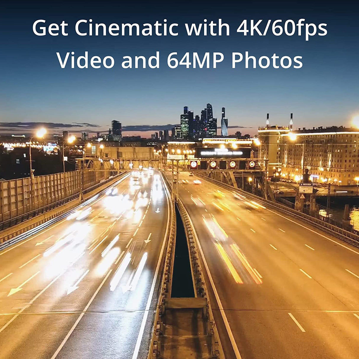 DJI Pocket 2 Compact Camera and Gimbal Creator Combo with 128GB SD Card, Case, and Spider Tripod