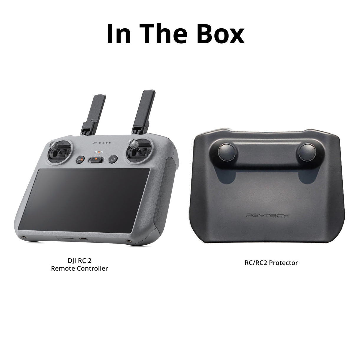 DJI RC 2 Remote Controller Remote Controller for DJI Drones with RC2 Protector Bundle