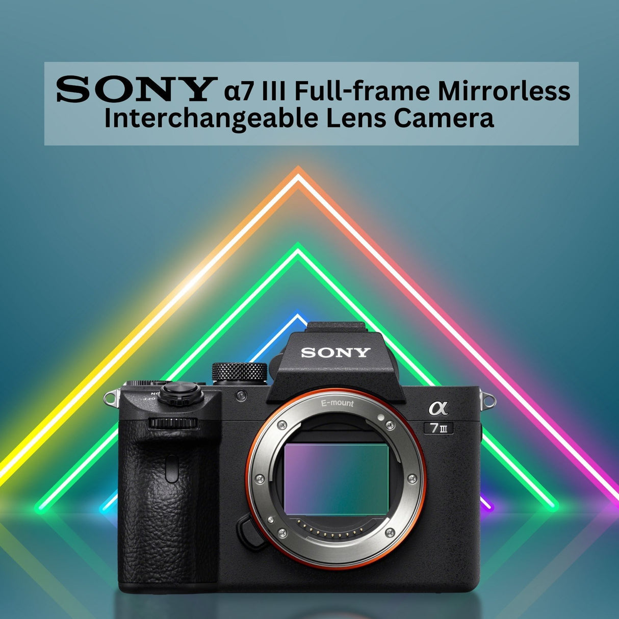 Sony Alpha a7 III 24.2MP Full Frame Mirrorless Digital Camera with 17-50mm F/4 Di III VXD Bundle