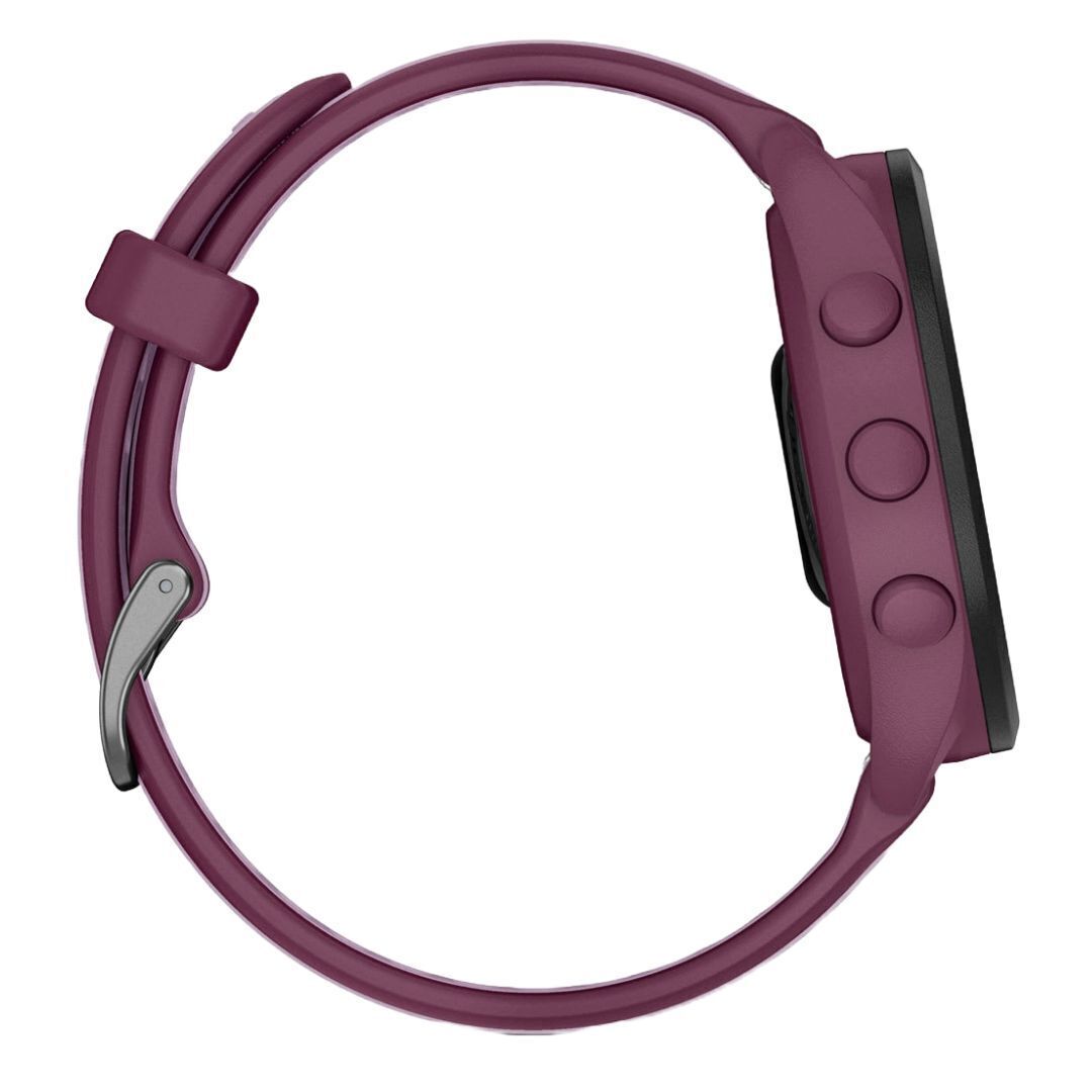 Garmin Forerunner 165 Music GPS Running Smartwatch (Berry-Lilac)