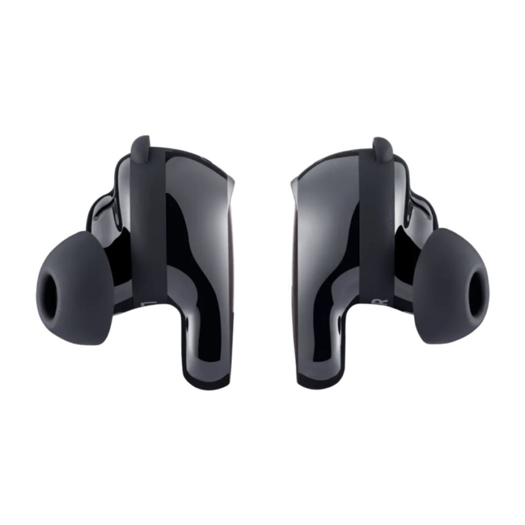 Bose QuietComfort Ultra Noise-Canceling True Wireless In-Ear Earbuds with Touch Controls (Black)