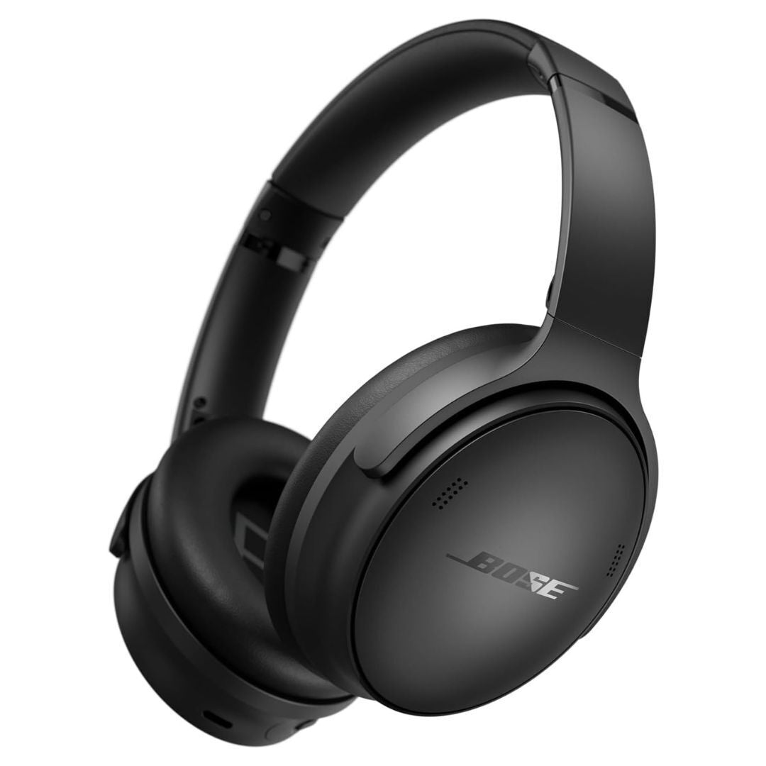 Bose QuietComfort Wireless Bluetooth Over Ear Noise Canceling Headphones (Black)
