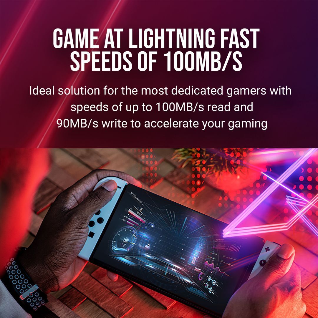 PNY XLR8 128GB Gaming A2 Class 10 U3 V30 MicroSDXC Flash Memory Card with Up To 100MB Read Speed