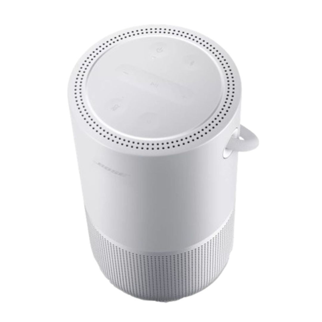 Bose Portable Home Speaker with Long-Lasting Battery and Lightweight Design (Luxe Silver)