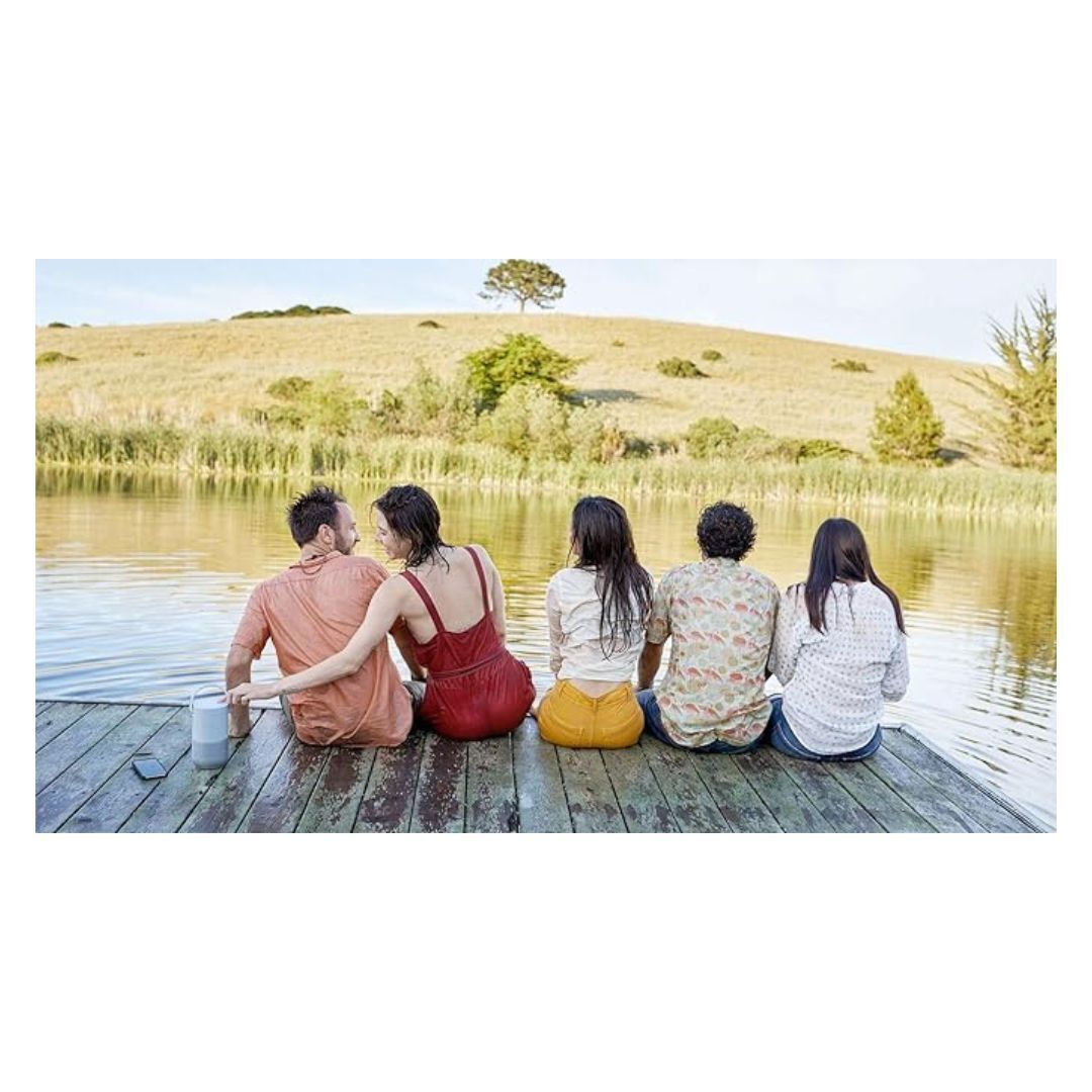 Bose Portable Home Speaker with Long-Lasting Battery and Lightweight Design (Luxe Silver)