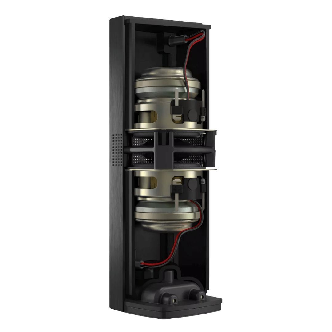 Bose Surround Speakers 700 with Wireless Connection and Compact Design (Bose Black, Pair)