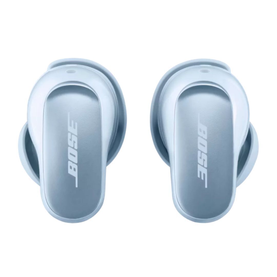 Bose QuietComfort Ultra Noise-Canceling Wireless In-Ear Earbuds with Touch Controls (Moonstone Blue)