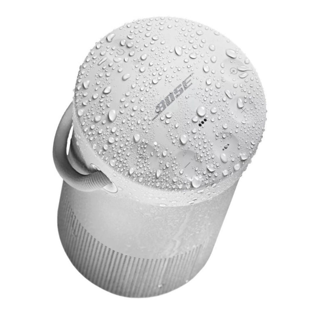 Bose SoundLink Revolve Plus II Bluetooth Speaker with Water and Dust Resistant Design (Luxe Silver)
