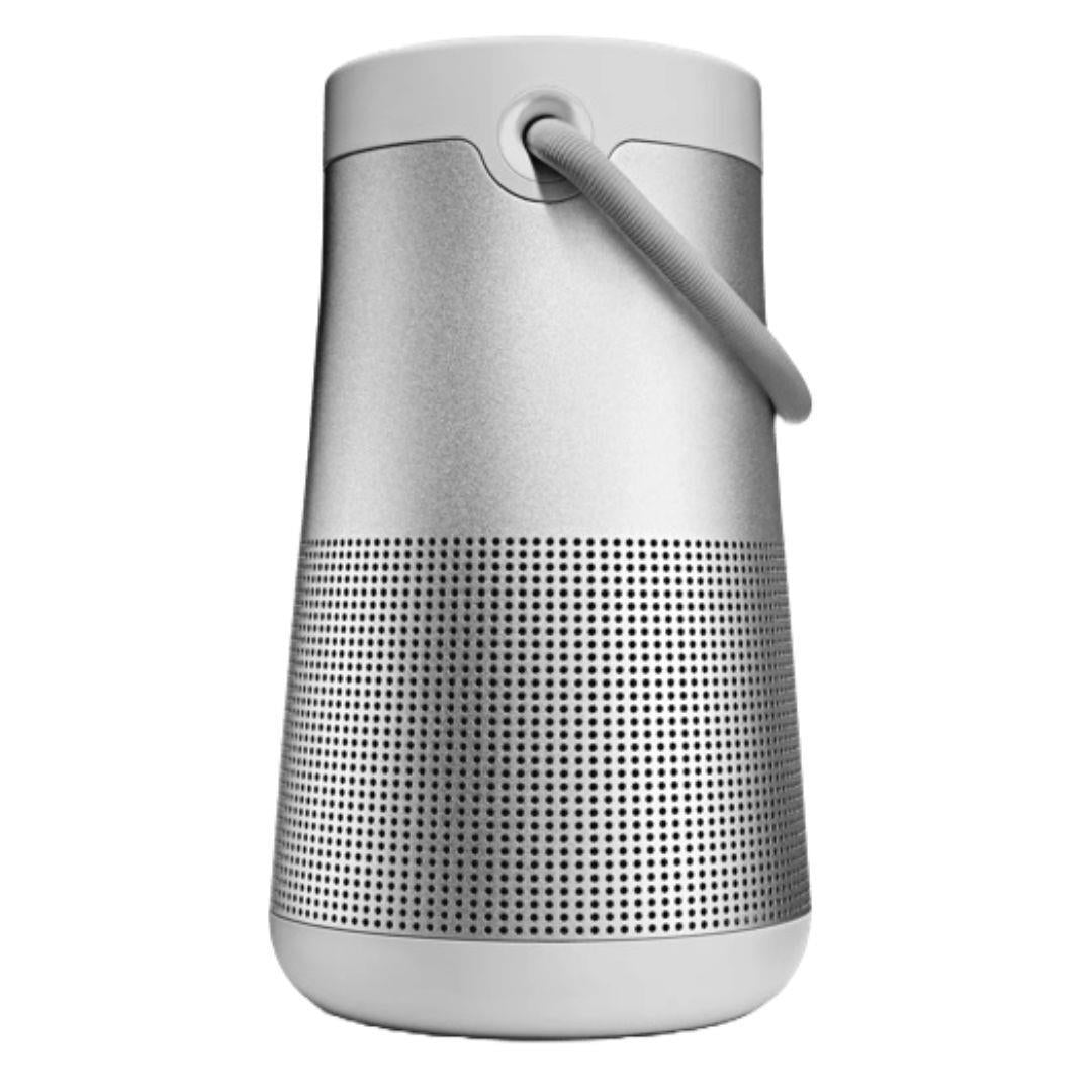 Bose SoundLink Revolve Plus II Bluetooth Speaker with Water and Dust Resistant Design (Luxe Silver)