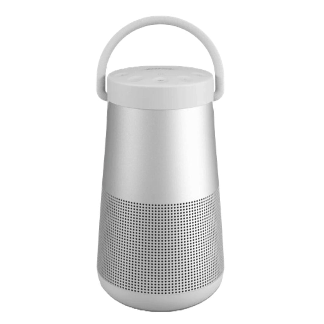 Bose SoundLink Revolve Plus II Bluetooth Speaker with Water and Dust Resistant Design (Luxe Silver)