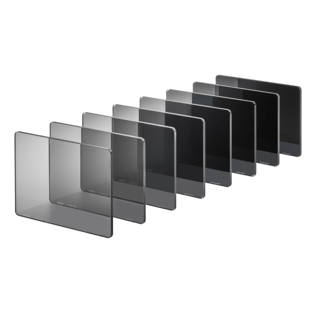 NiSi Full Spectrum Cinema FS ND 4x5.65-Inch 4 Stop Nano Ti Neutral Density 1.2 Filter