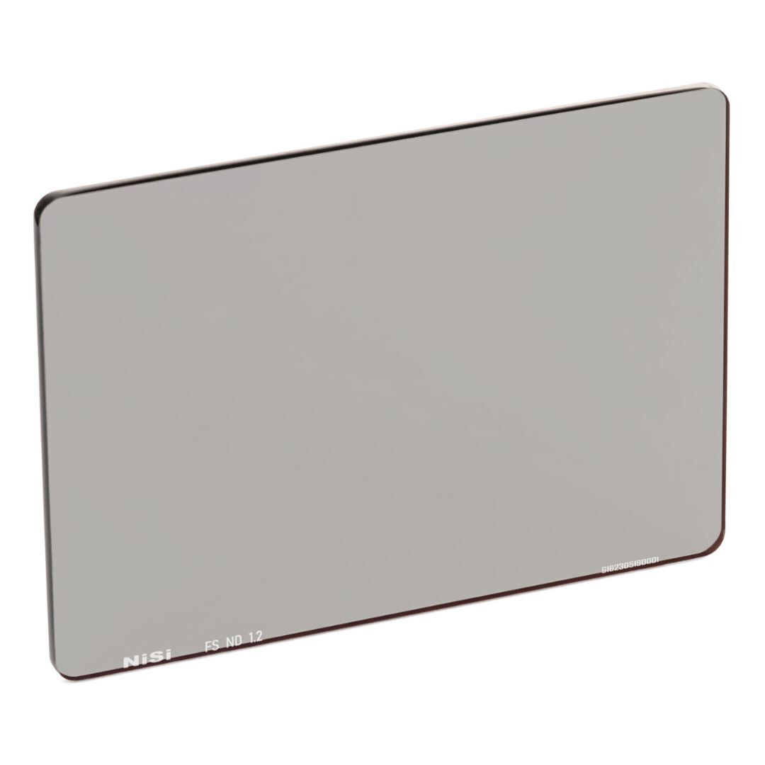NiSi Full Spectrum Cinema FS ND 4x5.65-Inch 4 Stop Nano Ti Neutral Density 1.2 Filter