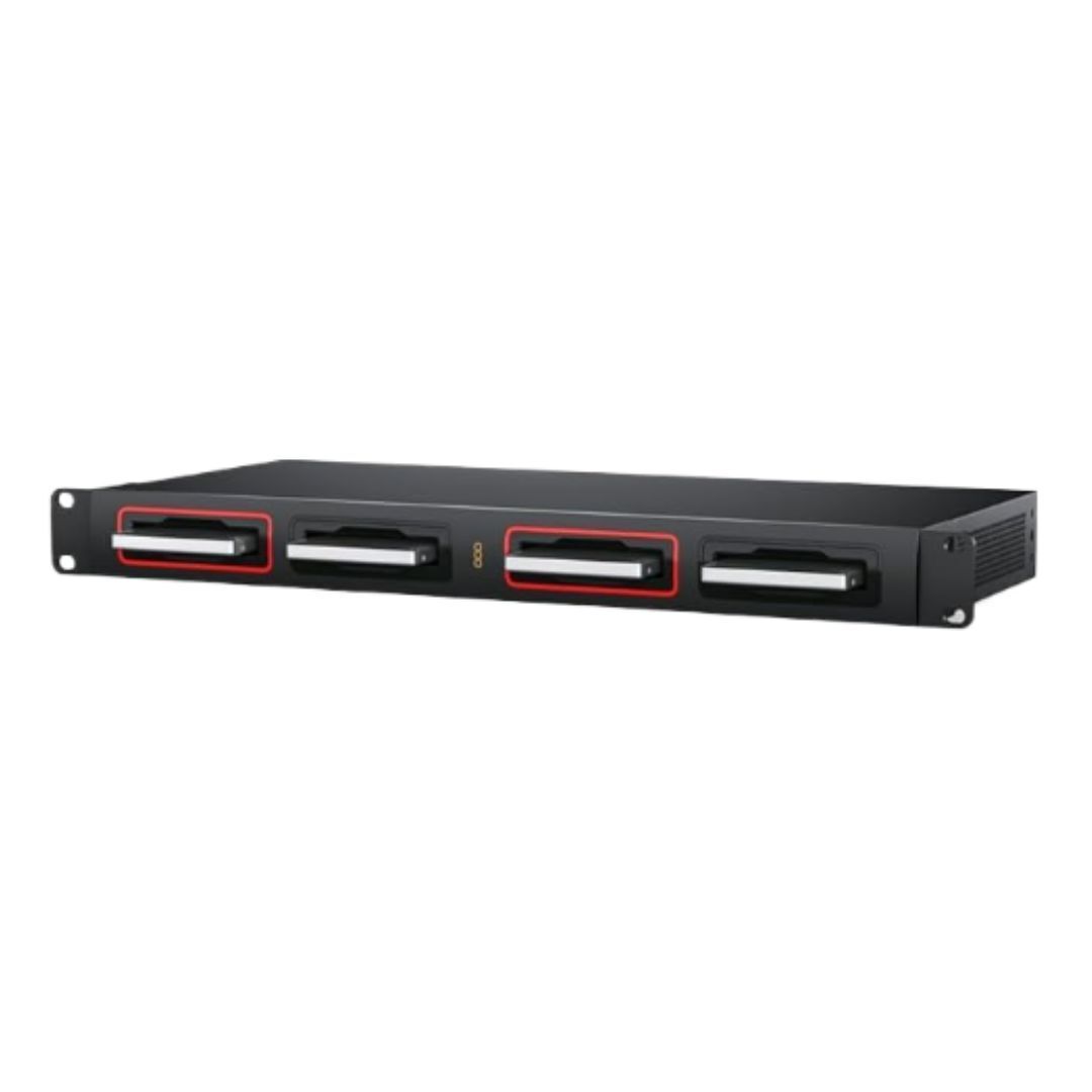 Blackmagic Design Professional-Grade Disk Management Cloud Dock 4 for File Reading and Sharing