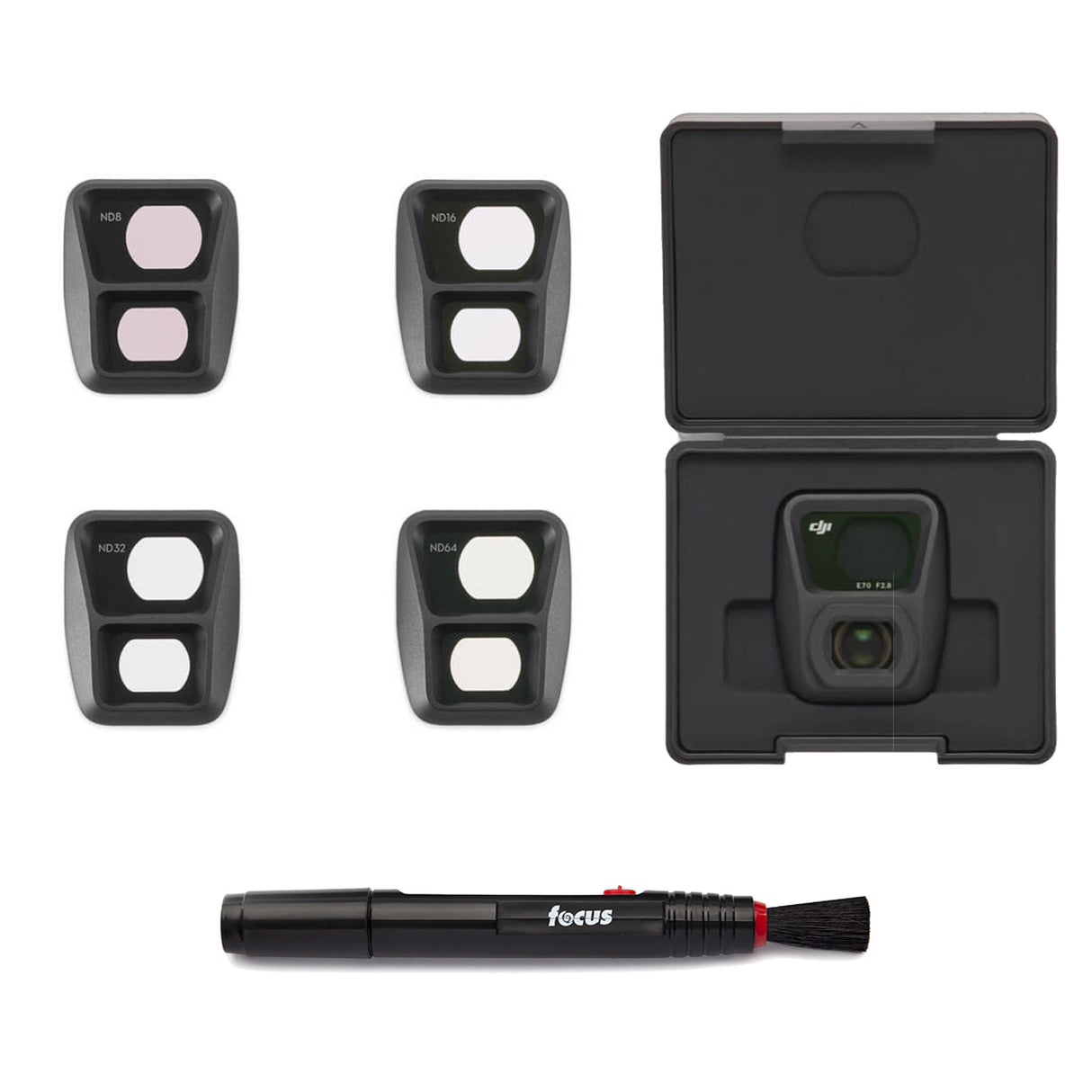 DJI Wide-Angle Lens for Air 3 with Lens Cleaning Pen bundle