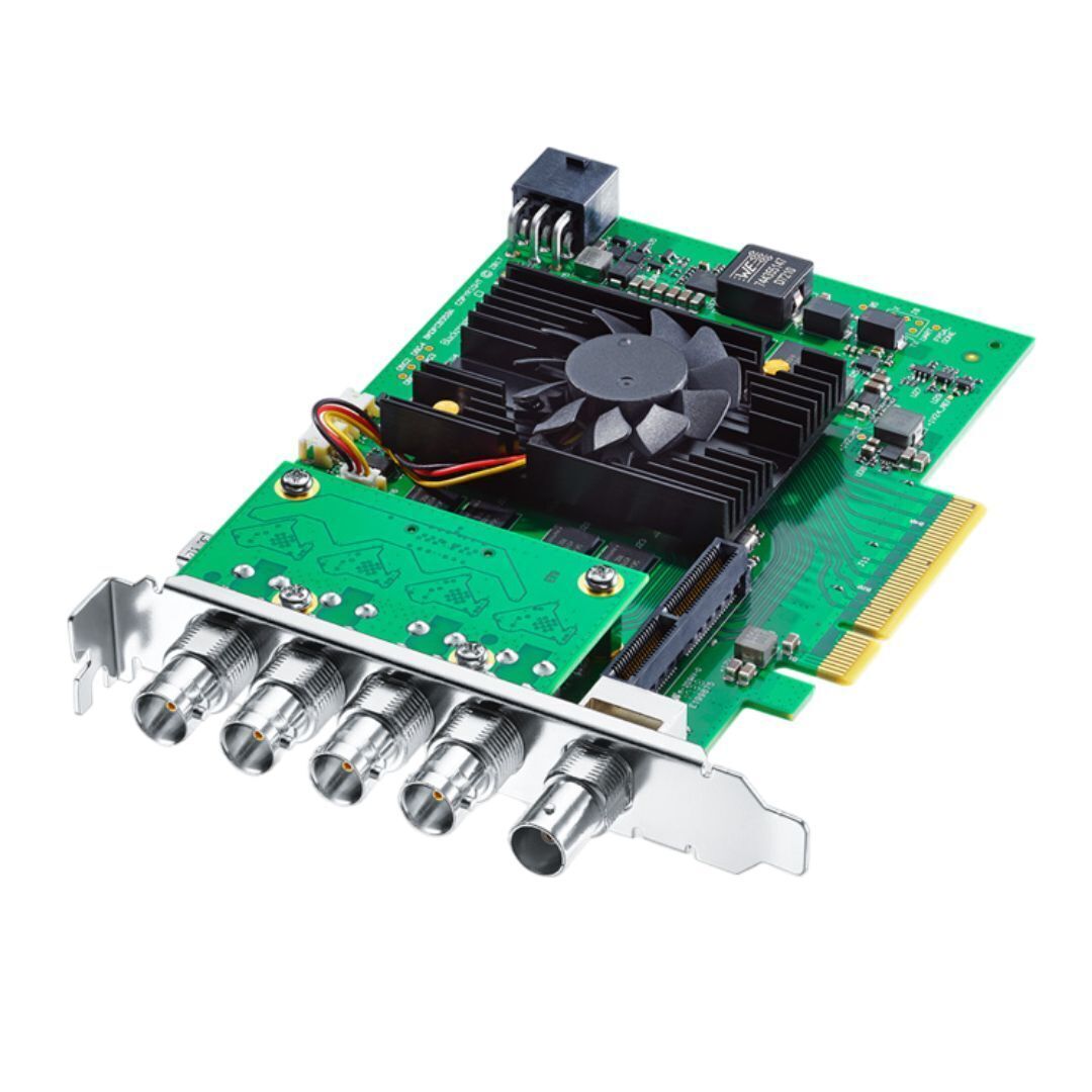 Blackmagic Design DeckLink 8K Pro Capture Card for True Multi-Channel Capture and Playback