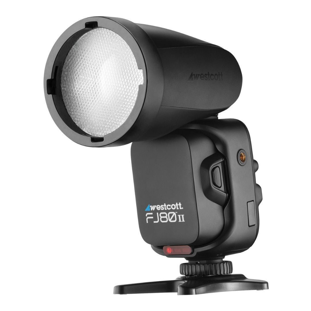 Westcott FJ80 II M Universal Touchscreen 80Ws Speedlight with Multi-Brand Camera Mount