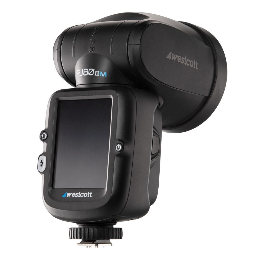 Westcott FJ80 II M Universal Touchscreen 80Ws Speedlight with Multi-Brand Camera Mount