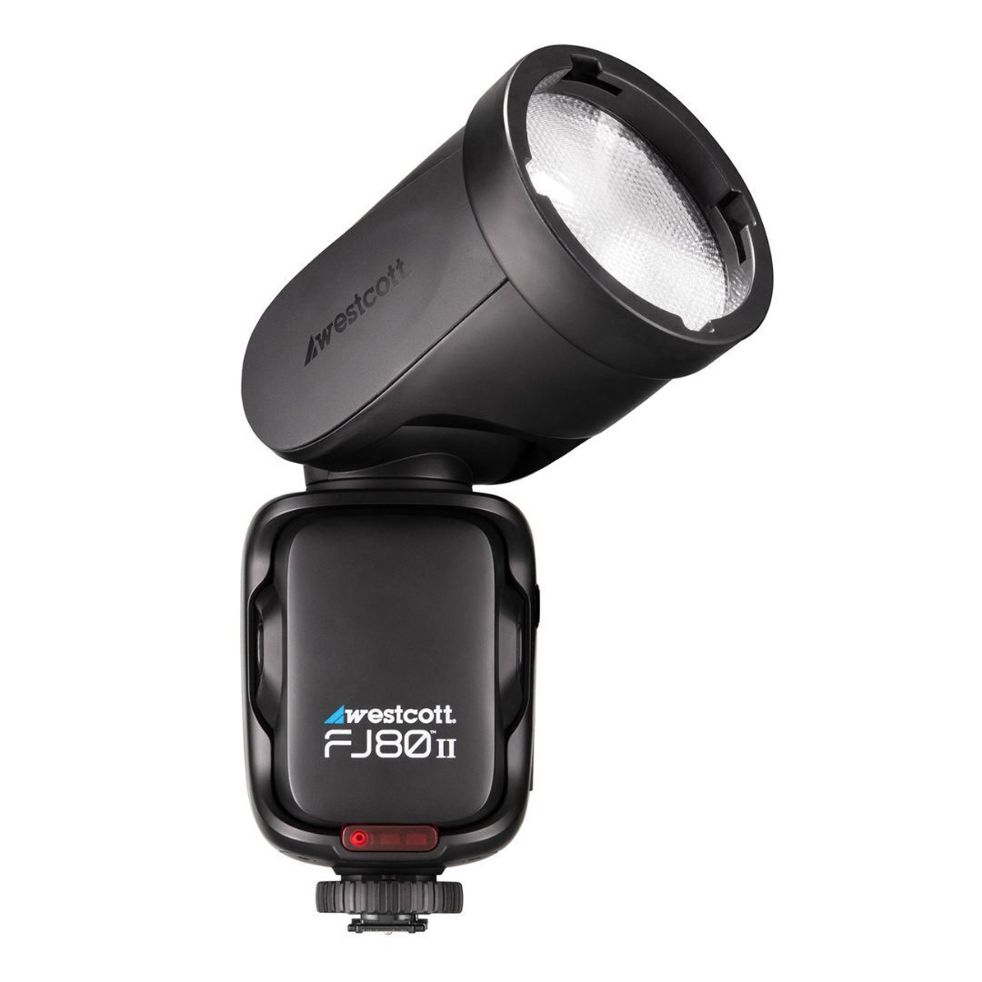 Westcott FJ80 II S Touchscreen 80Ws Speedlight with Sony Camera Mount