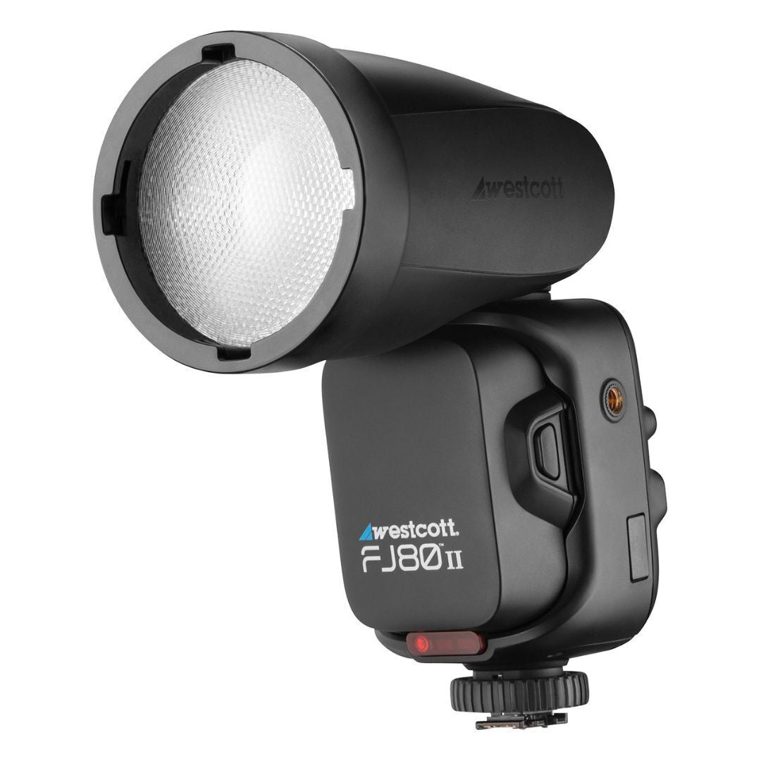 Westcott FJ80 II S Touchscreen 80Ws Speedlight with Sony Camera Mount