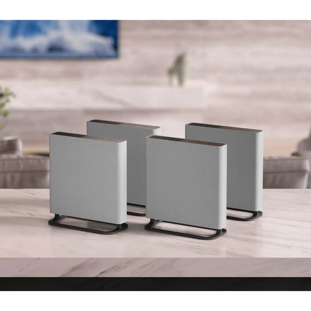 Sony BRAVIA Theater Quad Home Theater Surround Sound System with 4 Wireless Speakers (Gray)