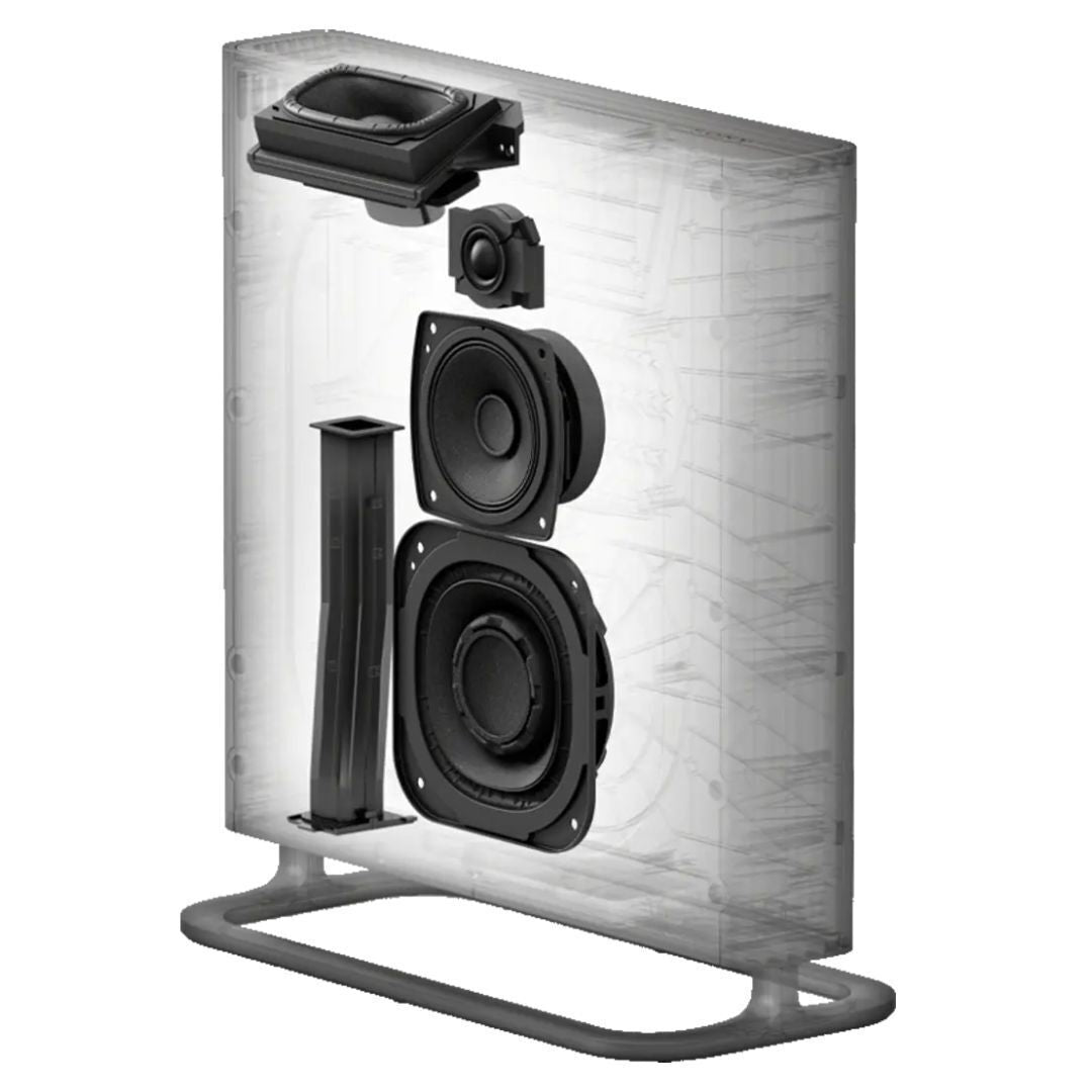 Sony BRAVIA Theater Quad Home Theater Surround Sound System with 4 Wireless Speakers (Gray)