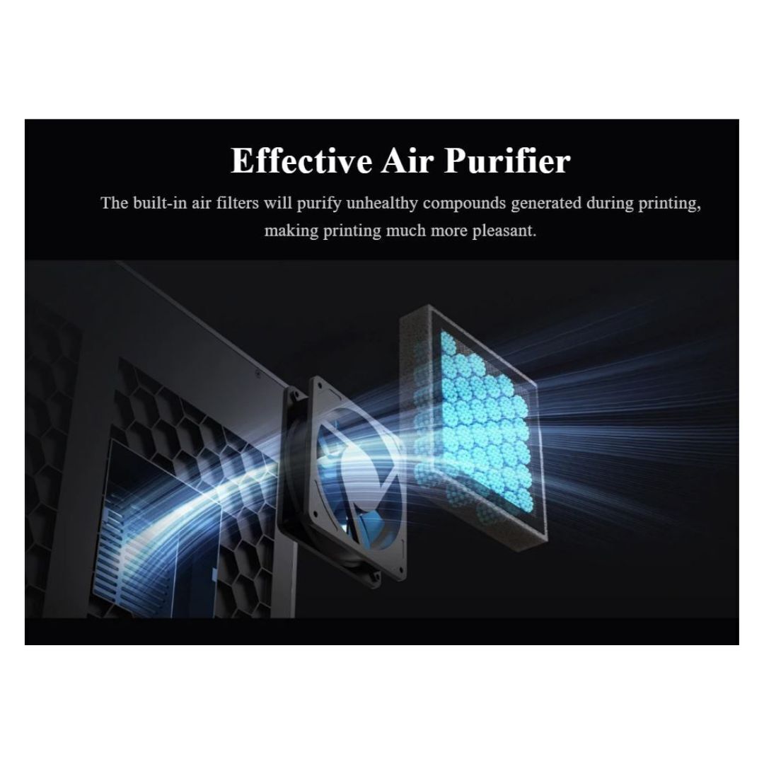 Creality K1 Max 3D Printer with 4.3 Inch Color Touch Screen, Dual Fans, and 600mm Printing Speed