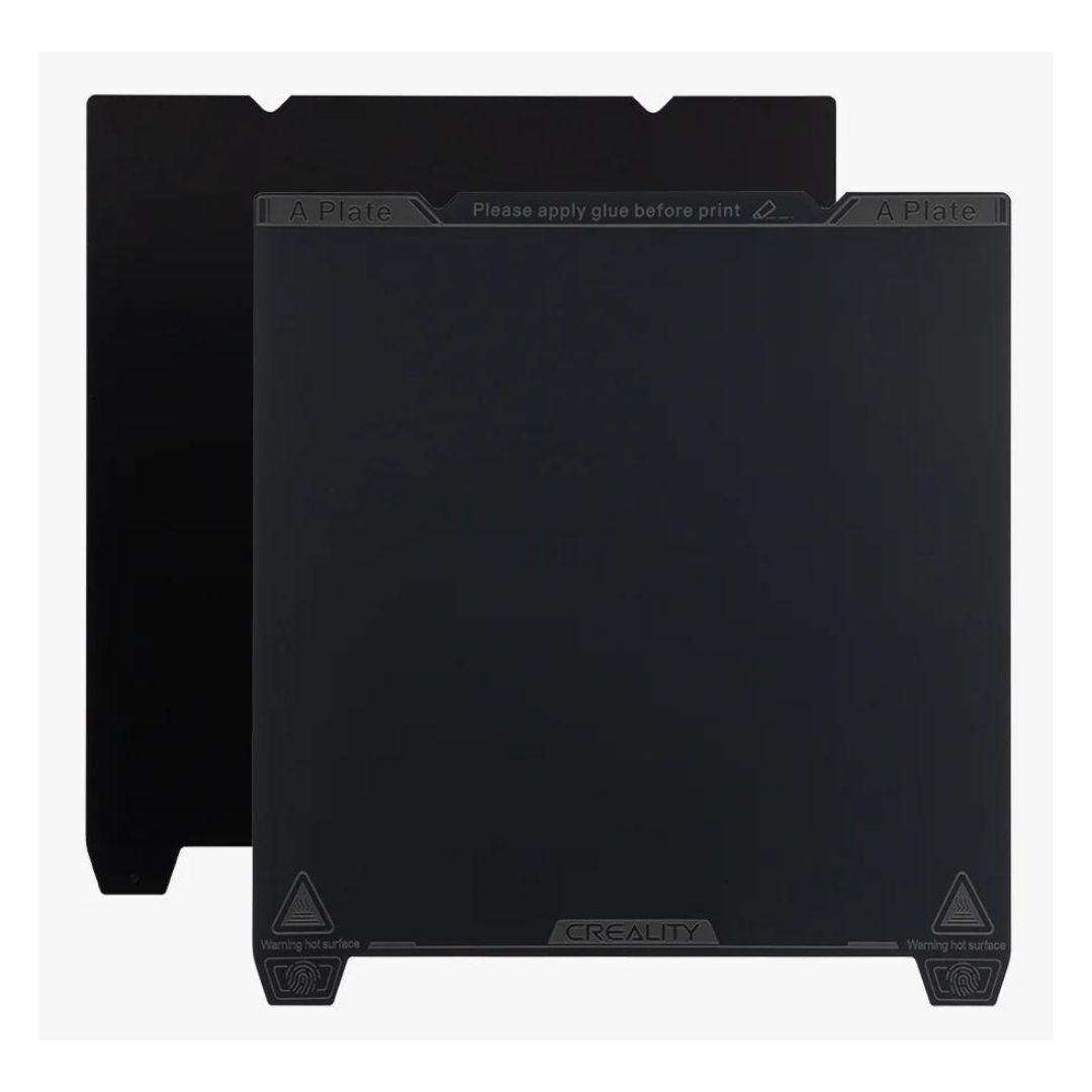 Creality K1 235 x 235mm Smooth PEI Build Plate with Double Handle and Strong Magnetic Force