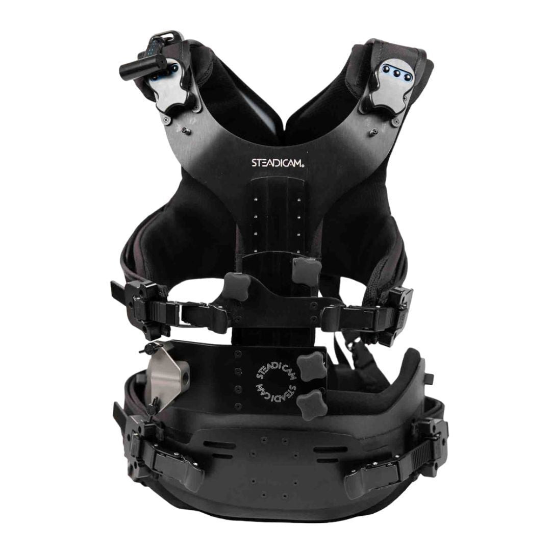 Steadicam Ultra Vest with Adjustable Height Socket Block, Removable Pads, and Added Back Straps