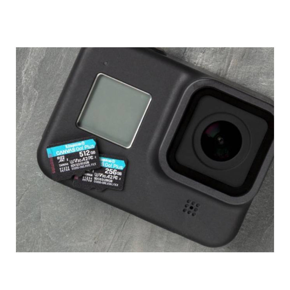 Kingston 128GB MicroSDXC Canvas Go Plus Memory Card
