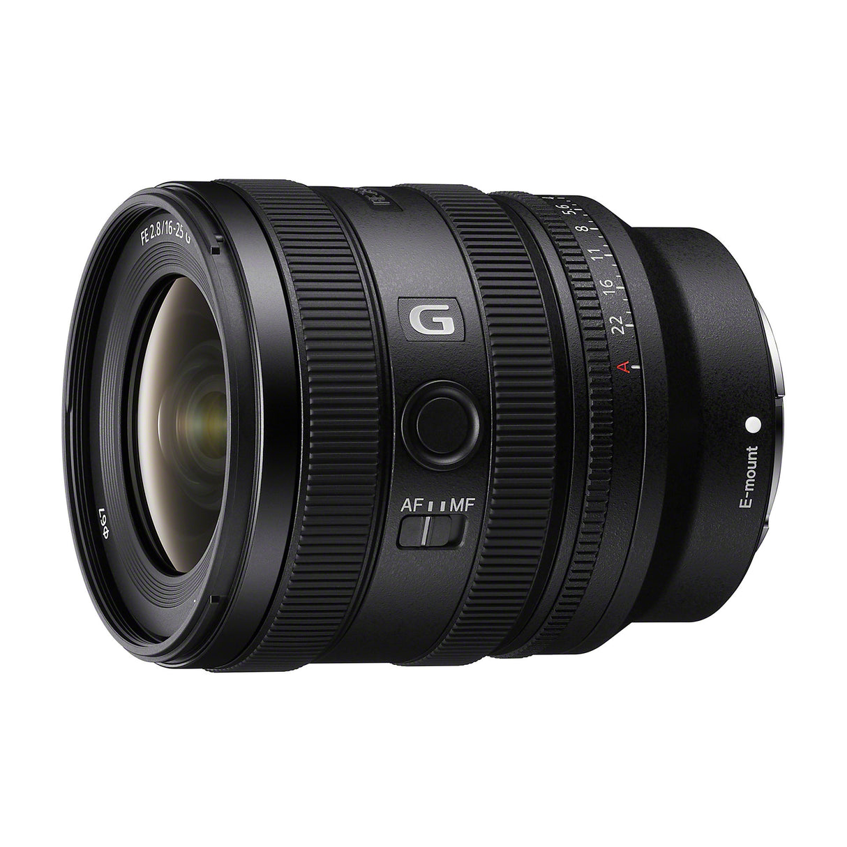 Sony FE 16-25mm F2.8 G - Compact, Lightweight Wide Zoom Lens