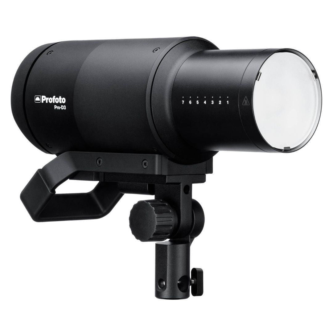Profoto Pro-D3 Industrial-Grade Monolight with Fast Recycling Time and 3 Flash Modes (750W, 2-Pack)