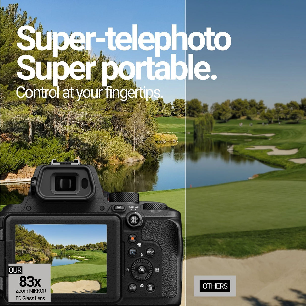 Nikon COOLPIX P950 Digital Camera (Black) Camera Case and Accessory, 64GB Memory Card Bundle