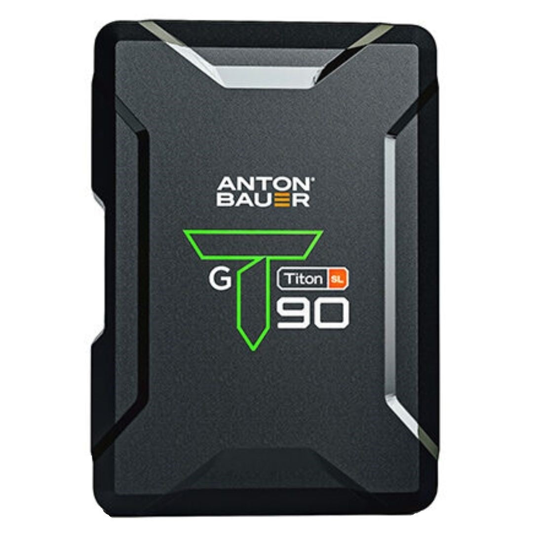 Anton Bauer Titon SL 90 Gold Mount with Built-In LCD Fuel Gauge and Durable Travel-Friendly Design