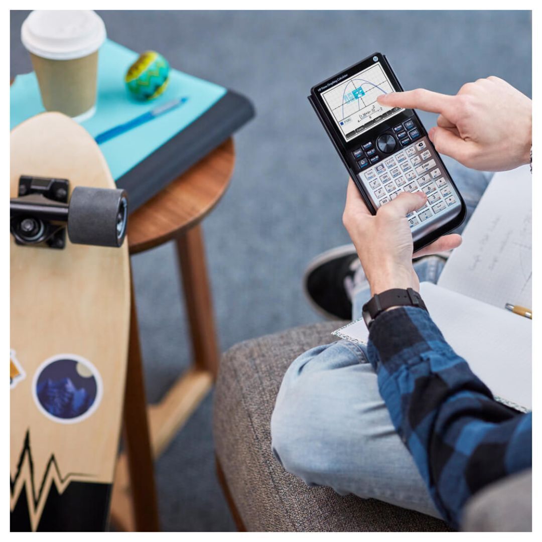 HP Prime II Full-Color Multi-Touch Graphing Calculator with Touchscreen or Keypad Interaction