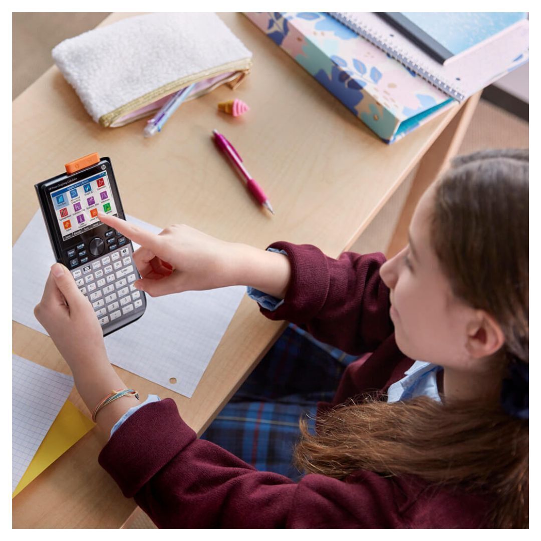 HP Prime II Full-Color Multi-Touch Graphing Calculator with Touchscreen or Keypad Interaction